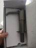 九牧王洗洁精压取器厨房不锈钢水槽皂液器延长器家用洗菜盆洗涤剂按压器 枪灰色 实拍图