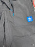 adidas街头滑板风梭织运动裤伞裤男秋季阿迪达斯官方三叶草JC6837 黑色   M 实拍图