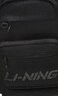 李宁双肩包男女同款运动生活系列休闲百搭大容量背包书包 黑色-1 F 实拍图