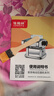 安尚面条机家庭用压面机小型不锈钢饸络机手摇多功能擀制面机厨房工具 三刀 不锈钢 面皮+3种面条 原色 实拍图