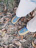 keen【情侣款】JASPER 男女情侣款山系城市轻户外露营防滑休闲鞋 香料棕/印度蓝-1004337 女 38 实拍图