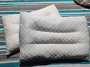 天然乳胶颗粒枕成人护颈椎枕芯助睡眠儿童学生单人双人碎乳胶枕头 乳胶颗粒枕【分区护颈-单只】 40*60cm【成人】 实拍图