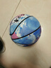 撩风者免费刻名字标准成人软皮防滑耐磨女生大中小学生儿童幼儿定制篮球 努力少年-蓝粉 6号女子篮球或10-12岁男生 实拍图