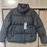 森马（Semir）羽绒服女三防纯色立领宽松简约冬季2024鹅绒外套保暖109724113005 实拍图