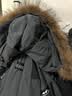 波司登极寒鹅绒羽绒服男女情侣同款冬季加厚连帽短款大毛领外套 实拍图