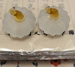 弘梅 水晶南瓜磨砂款镇尺 镇纸创意可爱初学者书法压尺文镇 文房四宝写毛笔字用礼品把玩摆件 实拍图