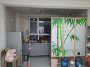 祥朗实木屏风隔断玄关现代简约可移动折叠家用遮挡帘客厅新中式推拉 竹 2米高X0.5米宽一扇 实拍图