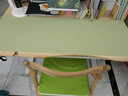朗格护眼小学生书桌垫子儿童学习桌垫专用写字台垫课桌布桌面保护垫 皮革茉香奶绿【六年用烂包赔】 40x80cm 实拍图