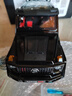 中精质造大号合金车模型1:18巴博斯G800仿真大G奔驰喷雾玩具越野汽车玩具 黑-巴博斯G800喷雾【实木防尘】 实拍图