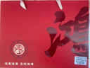 恒源祥【冬季热销】本命年蛇年女秋衣秋裤大红喜庆圆领纯棉套装 实拍图