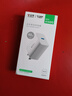 公牛40W氮化镓充电器iPhone16ProMax 快充Type-C充电头 适用15/14/iPad手机平板USB-C插头糯米白 实拍图