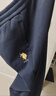 U.S. POLO ASSN.运动裤加绒男士休闲裤冬季保暖男裤宽松卫裤保罗裤子 黑色（束2XL 实拍图