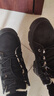 回力（Warrior）官方雪地靴男鞋棉鞋冬季男加绒东北保暖作战马丁靴男士高帮鞋子男 黑色/加绒款【防风保暖升级款】 43 实拍图