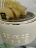 World Kitchen康宁养生壶 全玻璃恒温壶煮茶壶煮茶器1L 办公室热牛奶神器保温壶家用花茶壶烧水壶电热水壶煮水壶 【茶漏+炖盅款】+全玻璃盖子 1L 实拍图