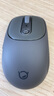 联想（Lenovo） 原装小新无线蓝牙鼠标笔记本台式机电脑办公鼠标 小新M3蓝牙鼠标（充电款-暮霭灰） 实拍图