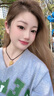 OVOLOOK美瞳半年抛2片黑色大直径自然混血灰色彩色隐形眼镜2024新款 大美目黑14.5mm 200度 实拍图