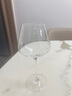 MUMU高档水晶红酒杯子家用轻奢风勃艮第高脚杯醒酒器酒具套装新婚礼物 勃艮第高脚杯【2个杯】 500ml 实拍图