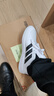 阿迪达斯（adidas）男鞋休闲鞋 25夏新款运动鞋时尚复古网球鞋子舒适耐磨透气滑板鞋 皮面时尚小白鞋【主推款】 41 内长255mm 实拍图