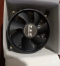 超频三（PCCOOLER）大白鲨PRO CPU散热器 （多平台/SRGB幻彩灯效/下压式/ITX散热器/附带硅脂） 实拍图