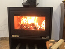 铭匠壁炉柴火炉客厅家用室内取暖炉别墅欧式客厅装饰农村真火壁炉 70超厚型【全屋3分钟升温】 实拍图