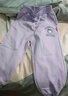 真维斯女童裤子春秋款儿童运动裤女孩春季洋气卫裤春装长裤新款时尚童装 紫 J紫口袋兔X 120 实拍图