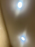 欧普照明（OPPLE）LED嵌入式天花筒灯6W中光4000K开孔85-100mm物业工程厂房照明灯 实拍图