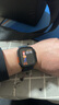 Apple Watch SE  智能手表GPS + 蜂窝款44毫米午夜色铝金属表壳午夜色回环式运动型表带MRHD3CH/A 实拍图
