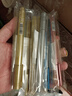 施德楼（STAEDTLER）金属色记号笔 紫色1-2mm速干勾线马克笔 学生手账贺卡请帖签名笔单支装8323-623 实拍图