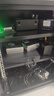 慕胜华腾 6u\9u\12u网络机柜墙柜 交换机机柜弱电监控加厚钢化玻璃小型机柜 壁挂小机柜专用托盘 实拍图