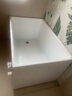 东鹏（DONGPENG）浴缸家用小户型浴缸亚克力浴缸小浴缸深泡独立浴缸家用成人泡澡盆 1.1米 一体成型独立空缸 实拍图