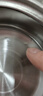 不锈钢奶锅不粘锅小奶锅无涂层热牛奶煮泡面宝宝辅食锅小汤锅 单柄加厚带盖 16cm 实拍图