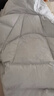 波司登（BOSIDENG）【反季】羽绒服女短款连帽加厚新国标90绒商场同款宽松休闲外套 【店长推荐】莲雾灰8984 XS 155/80A 体重约110以内 实拍图