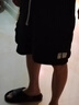 短裤男士绑绳工装裤夏季薄款宽松休闲百搭短裤男士潮流运动五分裤 黑色【劲都G111】 L 【110-130斤】 实拍图