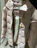 森马（Semir）羽绒服女长款三防防风宽松冬季2024保暖毛领连帽外套109724113018 实拍图