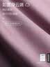 轩靓（XULEN）睡衣女莫代尔棉凉感短袖女连衣裙大码家居服 62573雾紫 3XL  实拍图
