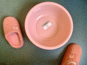 洗脸盆家用加厚卫生间厨房洗衣洗菜洗脚宿舍泡脚盆 3色随机发货 2036大号加厚盆(35cm) 1个装 实拍图