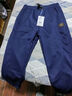 真维斯（JEANSWEST）裤子男秋冬新款百搭男士休闲裤卫裤宽松加绒加厚束脚休闲长裤男 实拍图