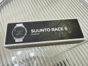 颂拓（SUUNTO）RACE S 轻量化户外训练腕表 专业跑步马拉松运动智能手表 页岩白 实拍图