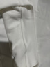 查尔斯桃心连帽卫衣男女情侣同款纯色基础百搭加绒加厚套头上衣白色S 实拍图