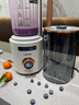 嘉泊仕（CAPOSI）德国 破壁机家用全自动免煮五谷杂粮2025新款多功能豆浆机3-4人用排名前十名料理辅食榨汁机免洗 米白色 实拍图