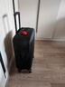 顾莫 保护箱套 旅行箱保护拉杆箱套弹力防尘雨罩加厚耐磨托运套公文箱出差旅游旅行用品 22/23/24英寸箱套【黑色M码】 实拍图
