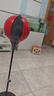 戈顿拳击速度球 拳击靶拳击球反应球靶拳击训练器不倒翁立式拳击沙袋 实拍图