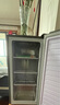 香雪海 立式冰柜家用小冰柜单温小冷柜冷冻迷你商用 小型节能省电储母乳冷柜冰箱 【不锈钢内胆天际灰】立式冷冻柜 65L 实拍图