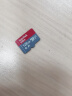 闪迪（SanDisk）128GB TF（MicroSD）内存卡 A1 U1 C10 至尊高速移动版存储卡 读速140MB/s 手机平板游戏机内存卡 实拍图