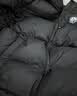 熊猫泡泡户外羽绒服女短款700蓬保暖鸭绒面包服男防泼水抗寒加厚外套 [1.0]85绒,幻影黑,男女同款,女拍小一码 M 实拍图