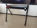 津赢移动电视支架落地55-120英寸带轮电视机推车鸿合希沃广告机一体机智慧屏等通用免打孔挂架子 实拍图