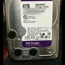 西部数据（WD） 3.5寸  sata接口紫盘 海康大华DVR安防监控硬盘录像机械硬盘 台式机存储盘7x24小时 4TB WD43PURZ 实拍图
