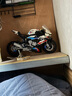 BRETEUIL宝马摩托车积木模型川崎H2成年高难度巨大型拼装玩具男孩机车礼物 45cm大号宝马M1000RR 1920颗粒 实拍图