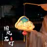 欧妮姿中秋灯笼diy手工制作材料中秋节儿童花灯兔子灯幼儿园led灯小灯笼 实拍图