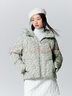 森马（Semir）轻松羽绒|x超级植物羽绒服女中长款防水oversize连帽101723113048 实拍图